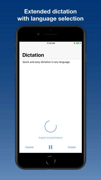 Tính năng đọc chính tả với nhiều lựa chọn ngôn ngữ