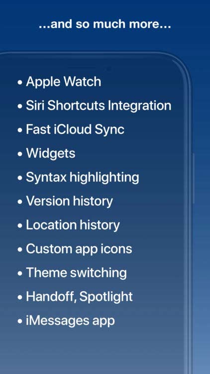 Tải Drafts 5 cho iOS miễn phí và khám phá vô số tính năng hữu ích
