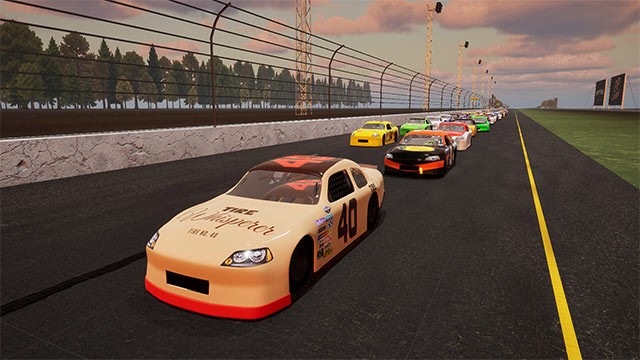 Draftycar II nổi bật với cuộc đua nhiều người chơi siêu hỗn loạn