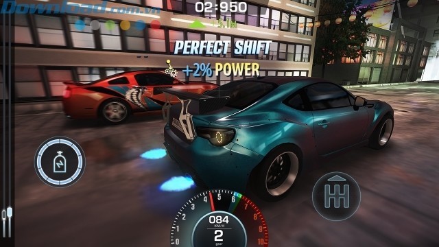 Lái siêu xe, bứt tốc để bỏ xa đối thủ khác