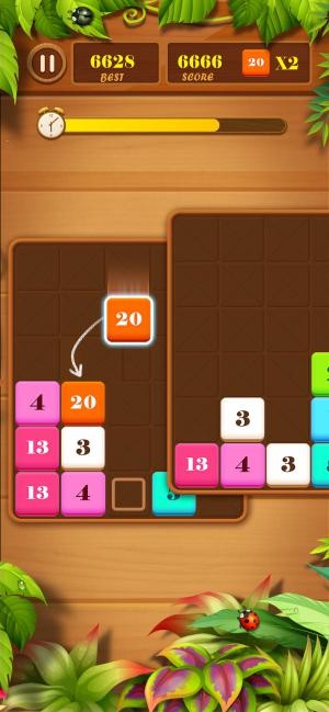 Xếp hình kết hợp ghép số hấp dẫn