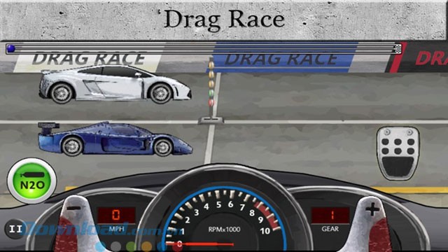 Game đua xe Drag Race Online