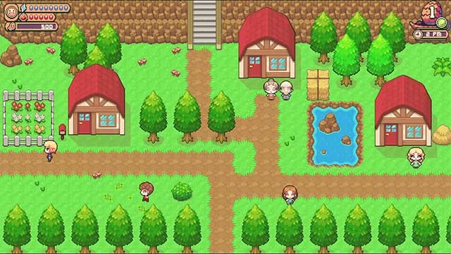 Bạn có thể nhận nhiệm vụ từ những người dân làng để nhận thưởng