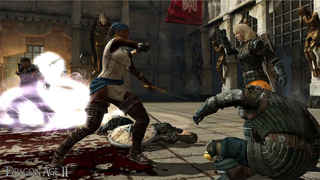 Dragon Age 2 sở hữu lối chơi hành động nhanh và chiến dịch dài hơi