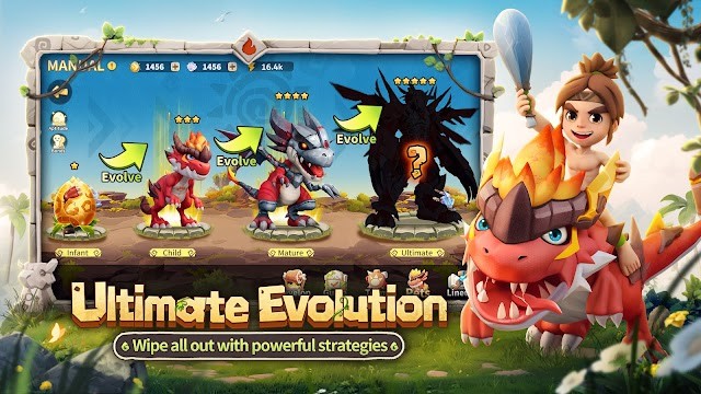 Tiến hóa quái vật của bạn trở nên mạnh mẽ trong Dragon Age-Pals Adventure