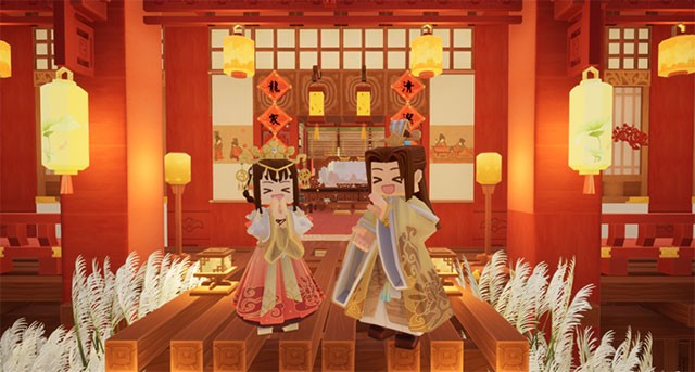 Trang phục lễ hội và năm mới trong Dragon And Home 1.0.6