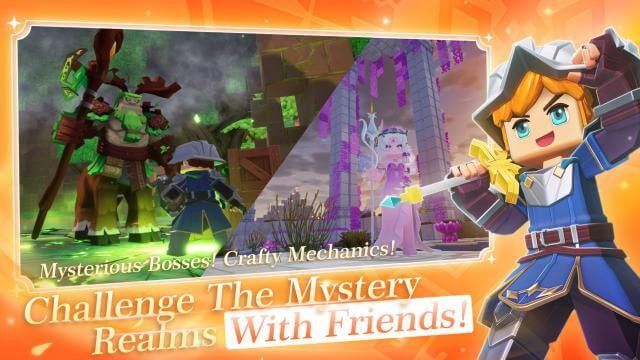 Khám phá và thách thức các khu vực nguy hiểm cùng với bạn bè