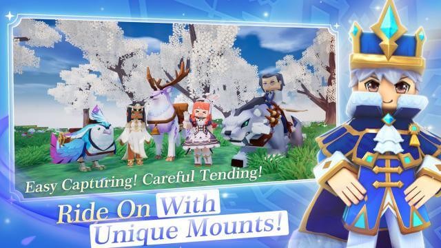 Cưỡi trên những con thú độc đáo