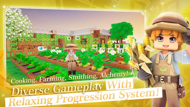 Dragon And Home có gameplay đa dạng với hệ thống tiến triển thư giãn