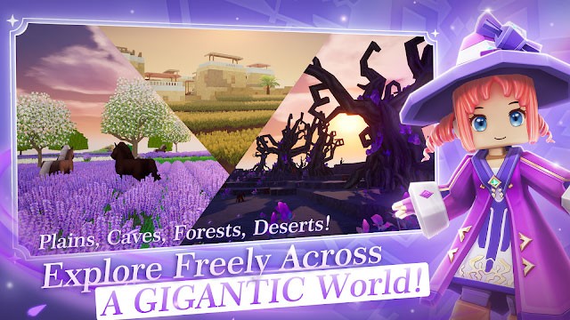 Khám phá một thế giới rộng lớn tuyệt đẹp