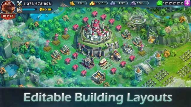 Xây nhiều lớp phòng thủ kiên cố để bảo vệ căn cứ và lâu đài của bạn