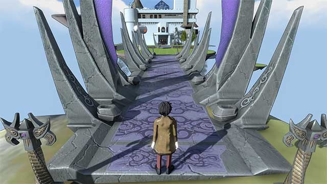 Cùng nhân vật chính George khám phá lâu đài của cô rồng Ayraw