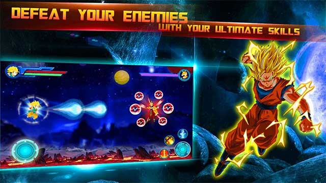 Mỗi nhân vật sở hữu kỹ năng riêng cần được khai thác tối đa