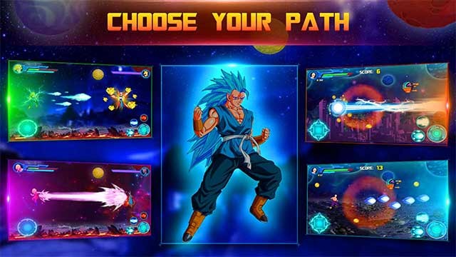 Nâng cấp kỹ năng trong quá trình tiến hóa