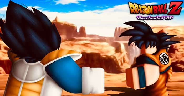 Dragon Ball RP là game nhập vai hành động ấn tượng lấy cảm hứng từ Dragon Ball