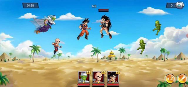 Chiến đấu cùng với các Saiyan huyền thoại trong game Dragon Ball Saiyan United