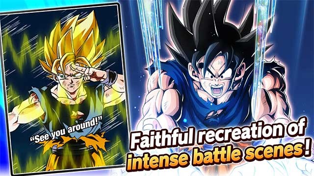 Thu thập các anh hùng bạn yêu thích trong Dragon Ball Z: Dokkan Battle