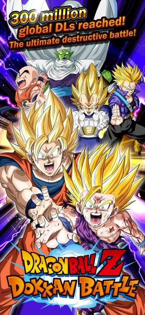 Dragon Ball Z Dokkan Battle nổi bật với các trận đánh cổ điển hoành tráng