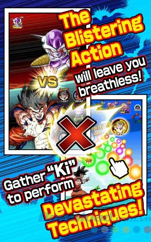 Game hành động Dragon Ball Z Dokkan Battle