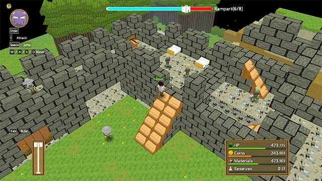 Chiến đấu chống lại Skull Queen và đội quân xương khô của ả