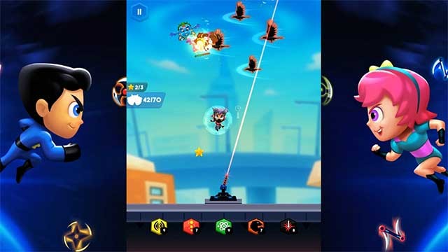 Mỗi siêu anh hùng đều sở hữu vũ khí mạnh mẽ độc nhất