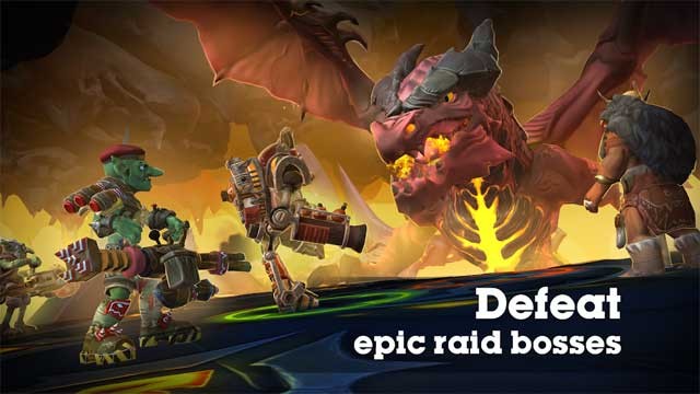 Gia nhập bang hội và khám phá ngục tối trong Dragon Champions