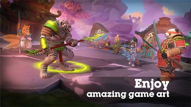 Dragon Champions Android sở hữu đồ họa tinh xảo và cốt truyện hấp dẫn