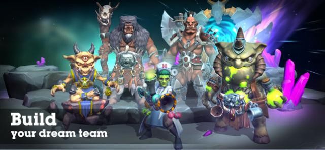 Xây dựng đội hình mơ ước của bạn