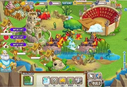game Dragon City