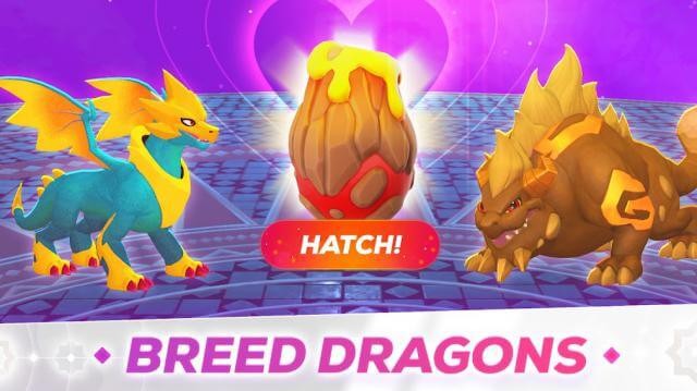 Chăm sóc và tạo ra rồng mới