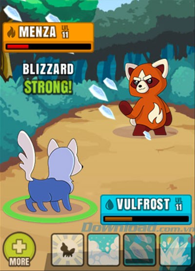 Trang bị kỹ năng độc đáo