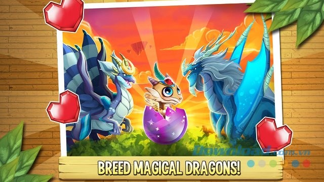 Sưu tầm những loài rồng quý hiếm trong Dragon City