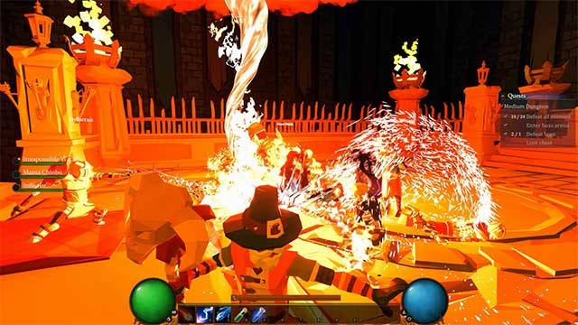 Khám phá nhiều bản đồ trong các môi trường đa dạng