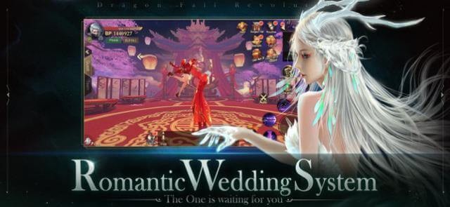 Hệ thống hôn nhân lãng mạn trong Dragon Fall: Revolution