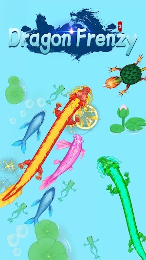 Dragon Frenzy điều khiển sinh vật của bạn đi tấn công các sinh vật khác