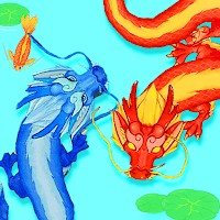 Dragon Frenzy cho Android: Game nòng nọc hóa rồng hấp dẫn