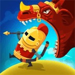 Dragon Hills iOS 1.2.5: Game công chúa cưỡi rồng trả thù