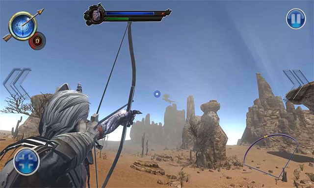 Gameplay là sự pha trộn của phong cách phiêu lưu và hành động