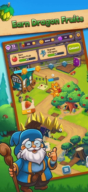 Khám phá thị trấn rồng xinh đẹp trong game Dragon Idle Adventure