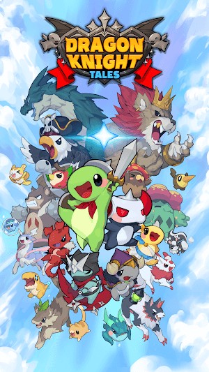 Dragon Knight Tales cho bạn tập hợp các hiệp sĩ rồng và cùng nhau chiến đấu