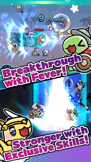 Giúp các hiệp sĩ của bạn trở nên mạnh hơn bằng những kỹ năng độc đáo