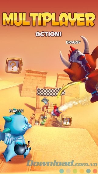 Cạnh tranh trong chế độ Multiplayer