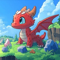 Dragon Lands: Game xây dựng vùng đất rồng dễ thương