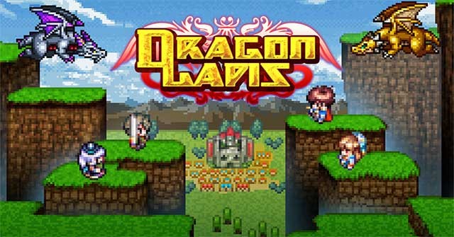 Dragon Lapis là game phiêu lưu mang hơi thở của các trò chơi arcade cổ điển