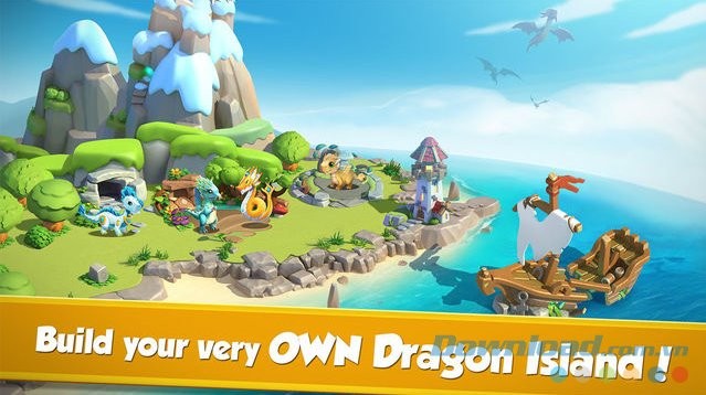 Phát triển hòn đảo rồng