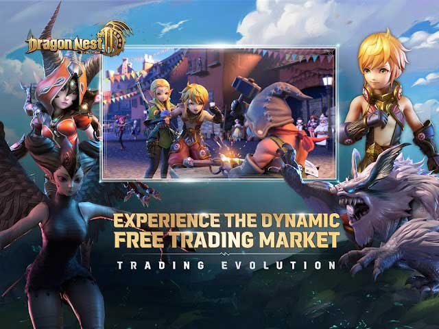 Tham gia các trận chiến PvE và PvP