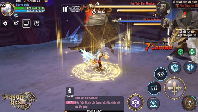 Game Dragon Nest VNG