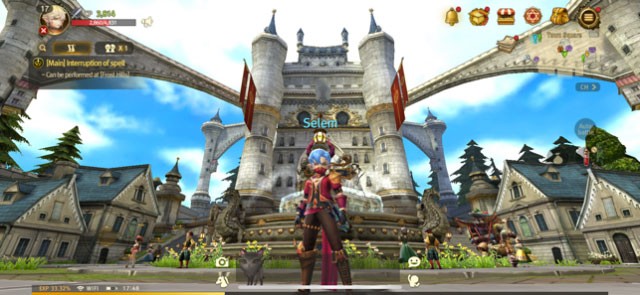 World of Dragon Nest đưa bạn vào một thế giới mở rộng lớn, tuyệt đẹp