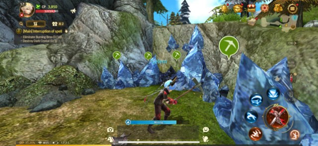 Trải nghiệm cuộc sống trong thế giới mở rộng lớn của game MMORPG này