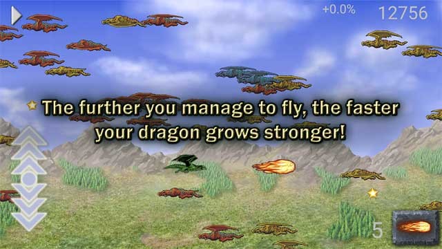 Chiến đấu nhiều và khiến rồng chiến trở nên mạnh hơn